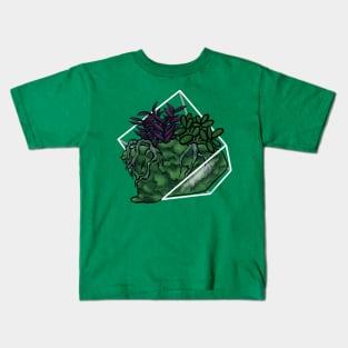 Moss Terrarium Kids T-Shirt